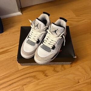 jordan 4s military blacks